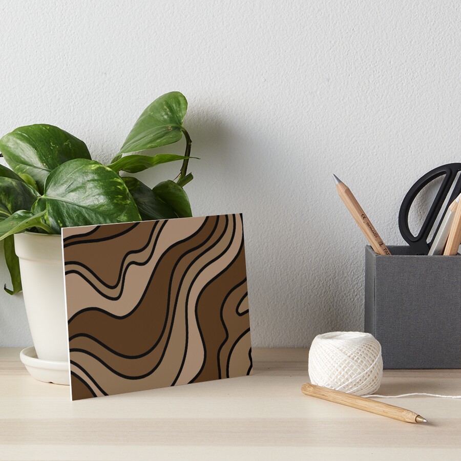 Item preview, Art Board Print designed and sold by ZonurePatterns.