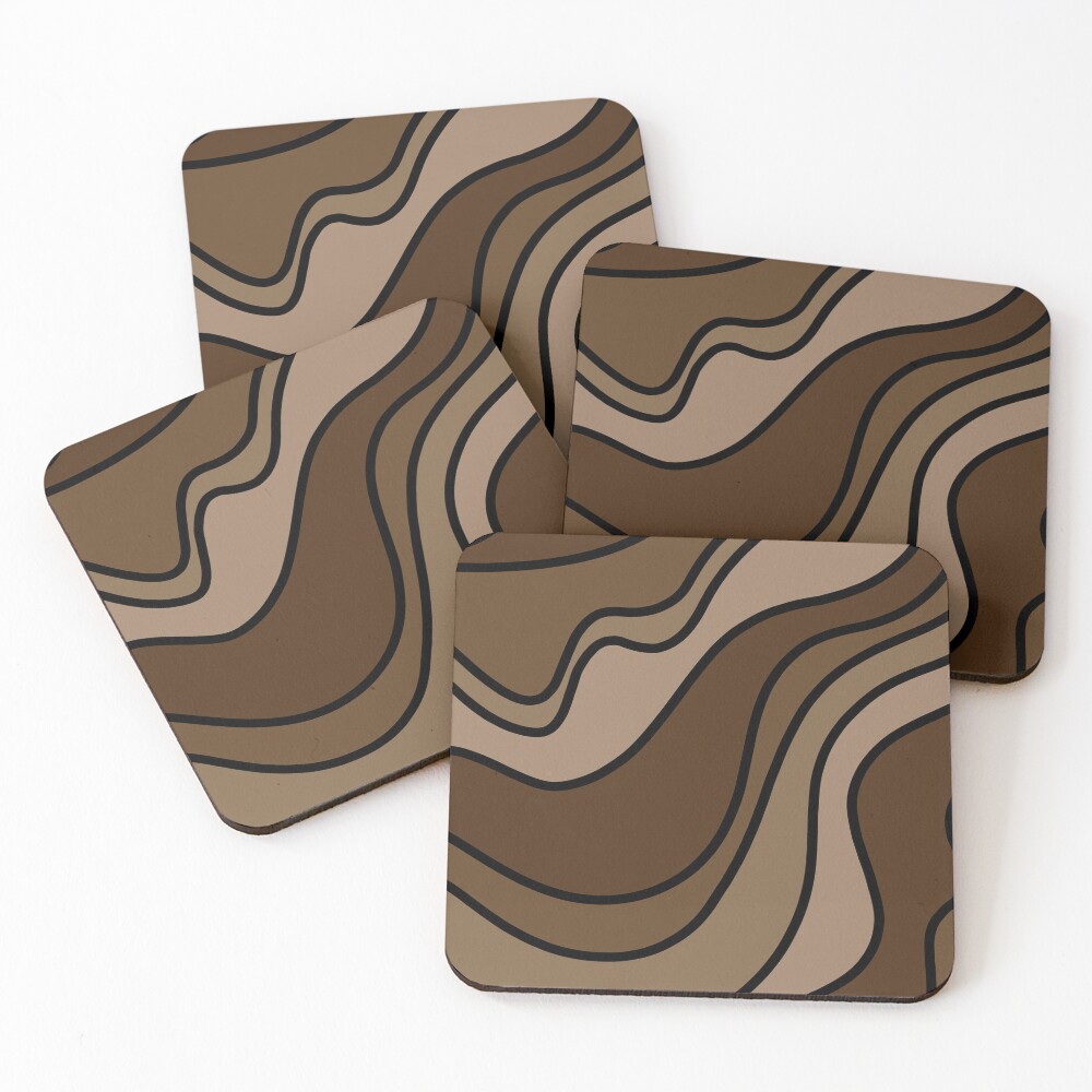 Item preview, Coasters (Set of 4) designed and sold by ZonurePatterns.