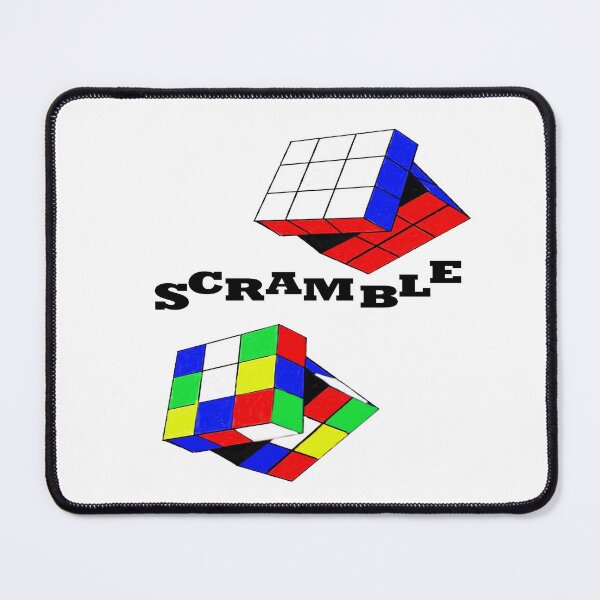 Item preview, Cubing Scramble designed and sold by CubingGenius.