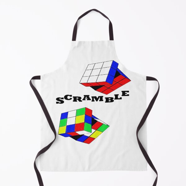 Item preview, Cubing Scramble designed and sold by CubingGenius.