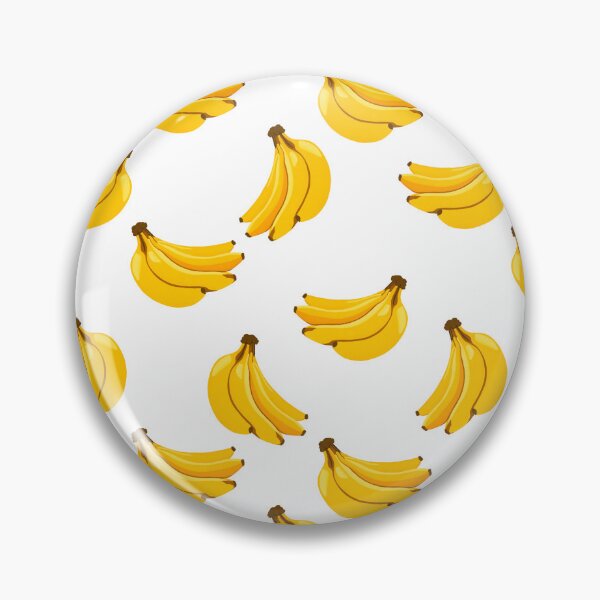 Artikelvorschau, Bananas pattern yellow- white background entworfen und verkauft von Studio Lydia  Lovely.