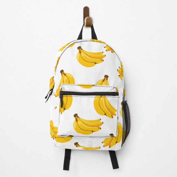 Artikelvorschau, Bananas pattern yellow- white background entworfen und verkauft von Studio Lydia Lovely.