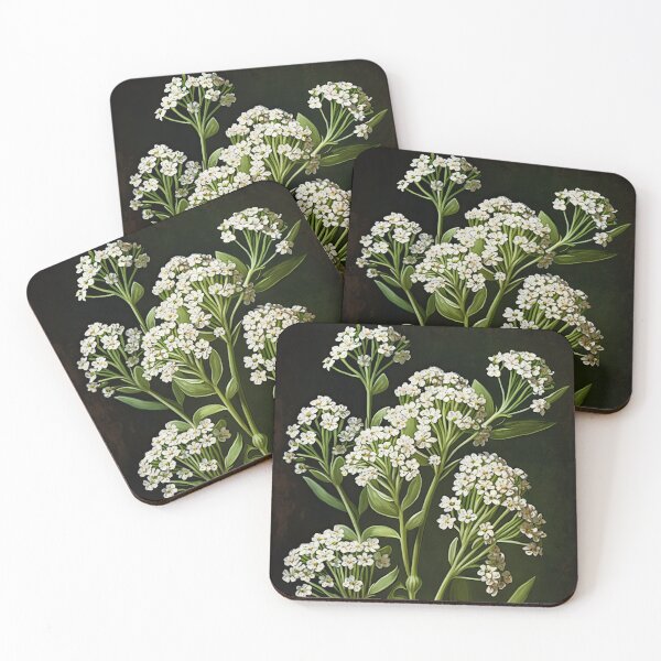 Item preview, Alyssum Flowers  designed and sold by Vanover Designs.