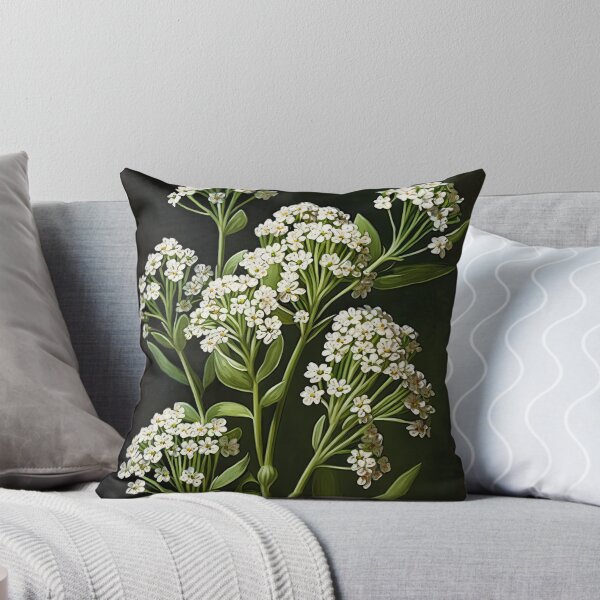 Item preview, Alyssum Flowers  designed and sold by Vanover Designs.