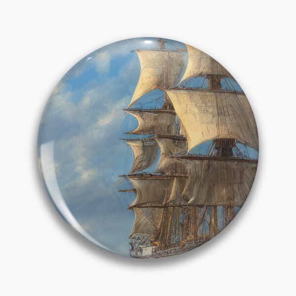 Item preview, Painting of a vessel in a sea designed and sold by pietrofoto.