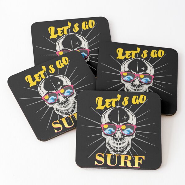 Item preview, Let's Go Surf designed and sold by UA-Shirts.