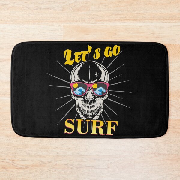 Item preview, Let's Go Surf designed and sold by UA-Shirts.