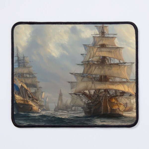 Item preview, Painting of vessels designed and sold by pietrofoto.