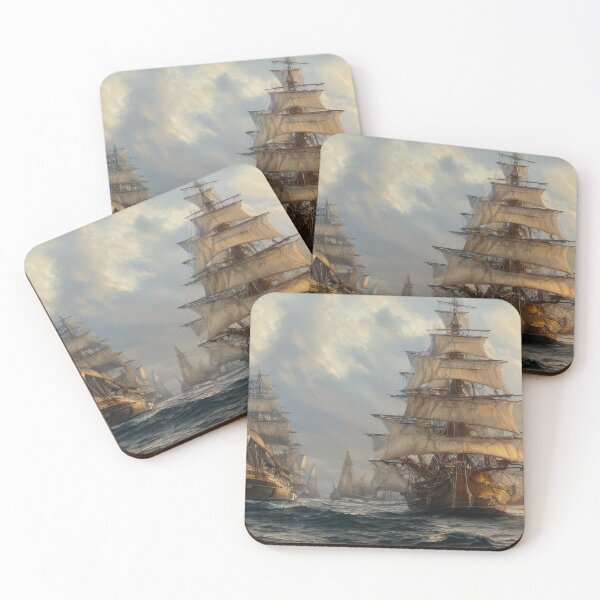 Item preview, Painting  of vessels designed and sold by pietrofoto.