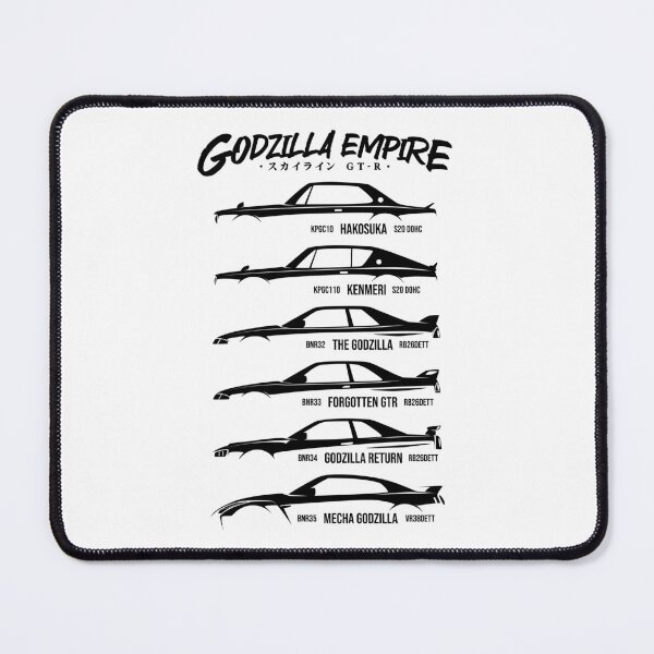 Item preview, Godzilla Empire (ฺBlack) designed and sold by pjrstudio.