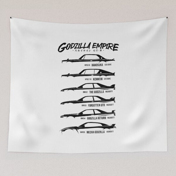 Item preview, Godzilla Empire (ฺBlack) designed and sold by pjrstudio.