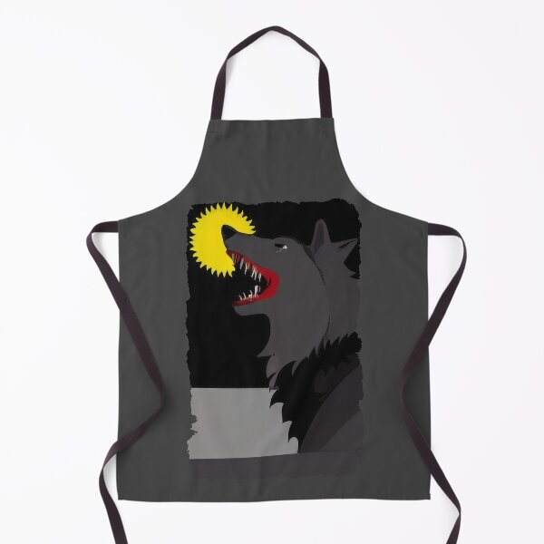 Item preview, Wolf swallowing the sun (#04) designed and sold by SolidEarthArt.