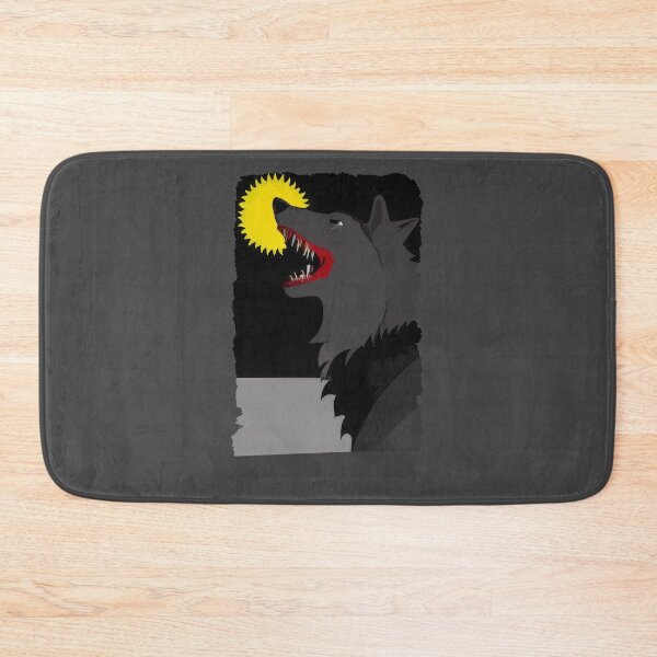 Item preview, Wolf swallowing the sun (#04) designed and sold by SolidEarthArt.
