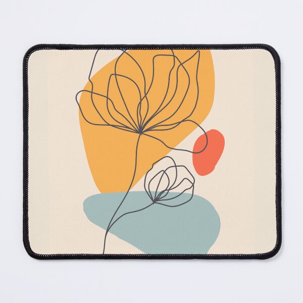 Item preview, Abstract botanical balance shapes - Part 1 designed and sold by Quotabletees.