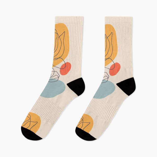 Item preview, Abstract botanical balance shapes - Part 1 designed and sold by Quotabletees.
