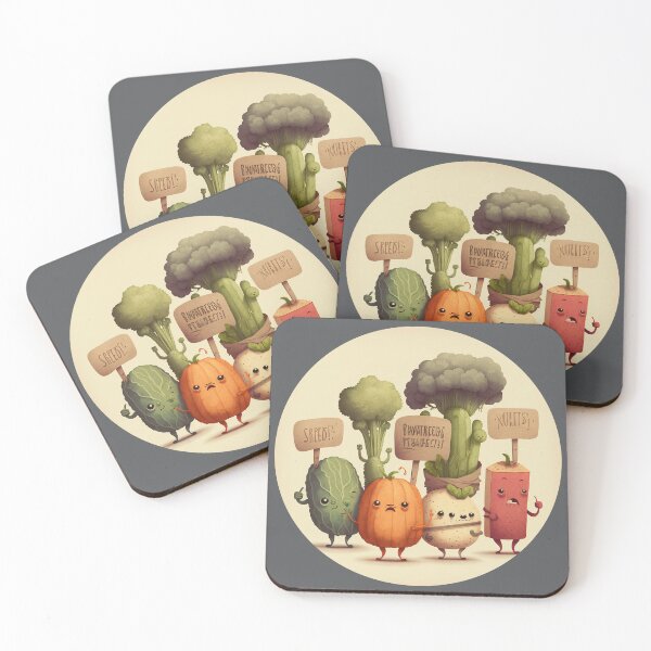 Item preview, vegetable revolt designed and sold by Jujulagrande.