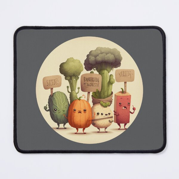 Item preview, vegetable revolt designed and sold by Jujulagrande.