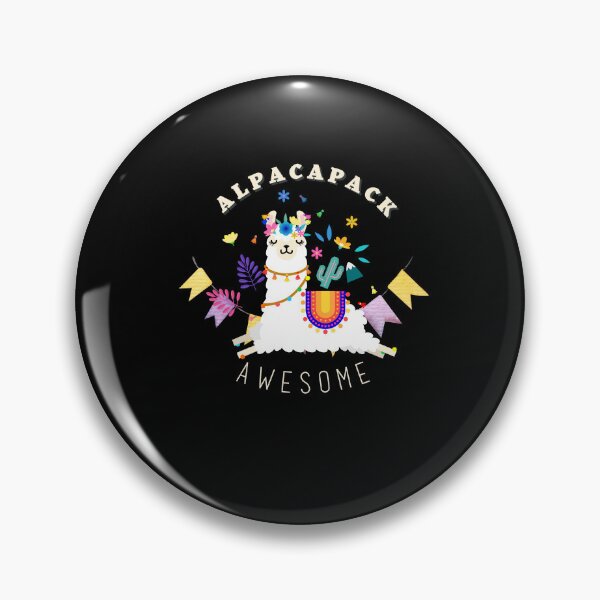 Artikelvorschau,  Alpaca Pack Awesome(style 3) entworfen und verkauft von SlimAwayhaha.
