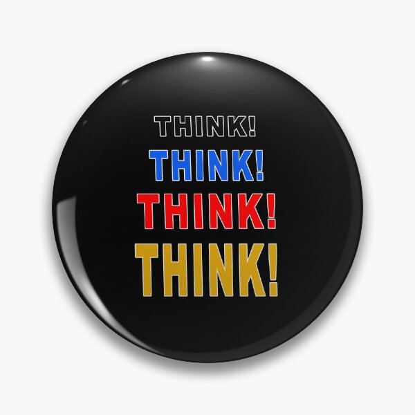 Item preview, Think! designed and sold by janraydesigns.