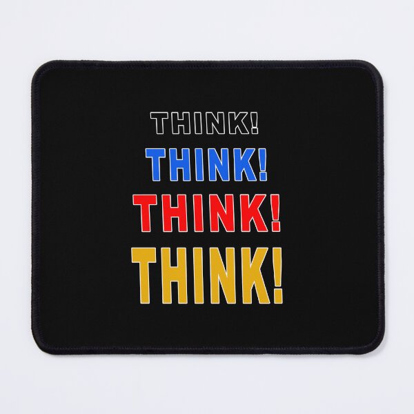 Item preview, Think! designed and sold by janraydesigns.