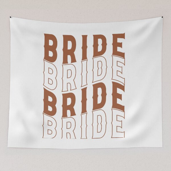 Item preview, Nashville Bachelorette Party Bride Burnt Orange Gift for Bride designed and sold by mysticblvd.