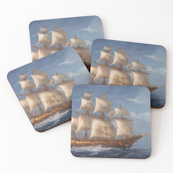 Item preview, Painting of a vessel designed and sold by pietrofoto.