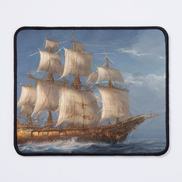 Item preview, Painting of a vessel designed and sold by pietrofoto.