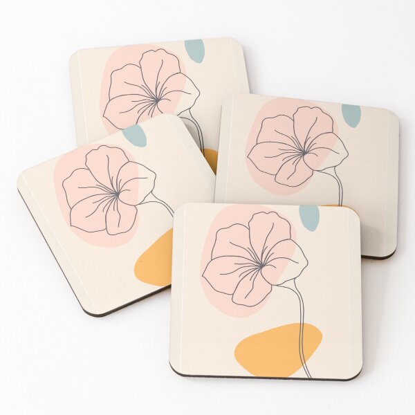 Item preview, Abstract botanical balance shapes - Part 3 designed and sold by Quotabletees.