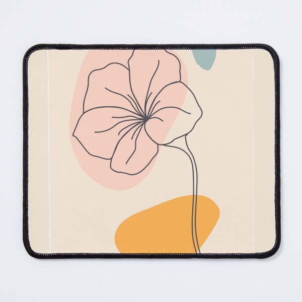 Item preview, Abstract botanical balance shapes - Part 3 designed and sold by Quotabletees.