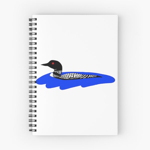 Item preview, Boundary Waters Loon designed and sold by AnaFrintes.