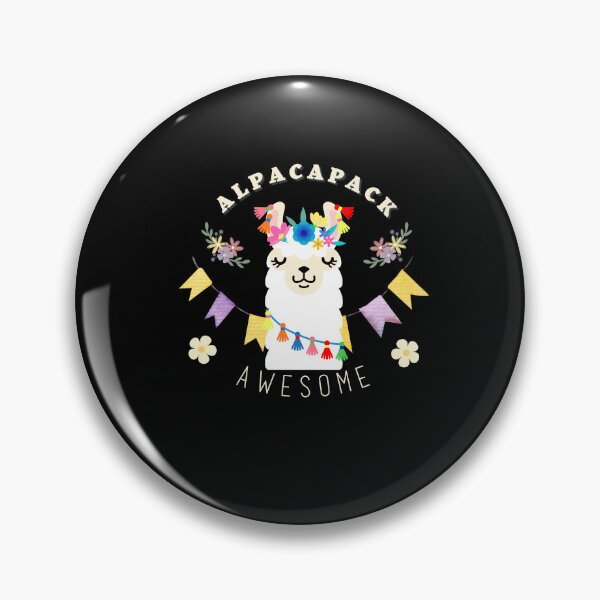 Artikelvorschau, Alpaca Pack Awesome(style 4) entworfen und verkauft von SlimAwayhaha.