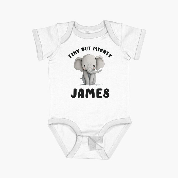Item preview, Tiny But Mighty James designed and sold by Impostrich.