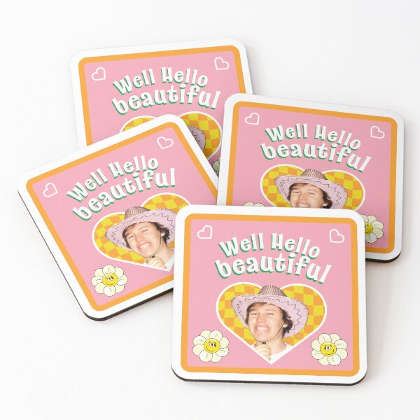 Item preview, Well Hello Beautiful designed and sold by Hannah Fairbairn Art (AngusAid).