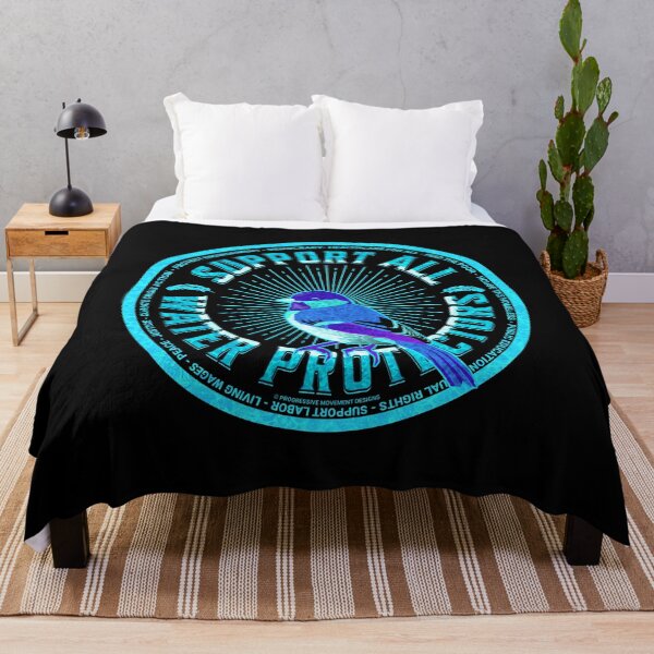 Item preview, PMD00598 Progressive Movement Designs Support All Water Protectors with 12 policy goals for progressive Democrats Independents and Bernie Sanders supporters with Birdie water is a human right designed and sold by ProgressiveLeft.