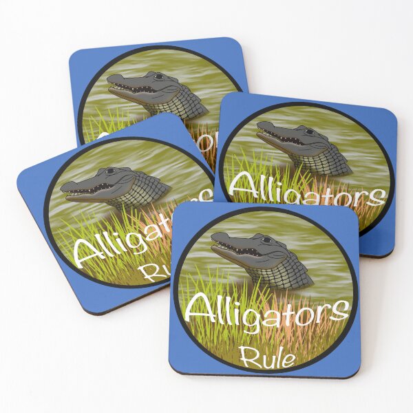 Item preview, Alligators Rule designed and sold by IronGator.