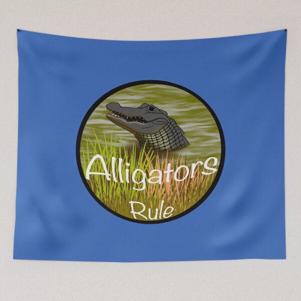 Item preview, Alligators Rule designed and sold by IronGator.