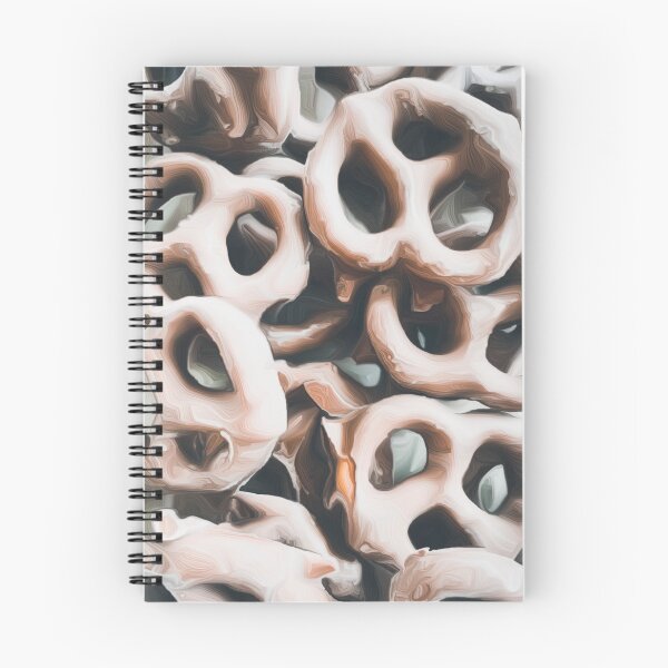 Item preview, Chocolate Covered Pretzels | Digital Art Painting designed and sold by Jacqueline Elise.