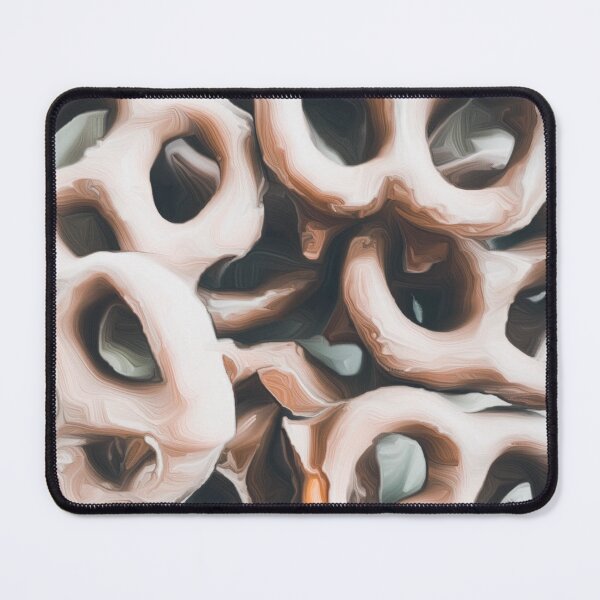 Item preview, Chocolate Covered Pretzels | Digital Art Painting designed and sold by Jacqueline Elise.