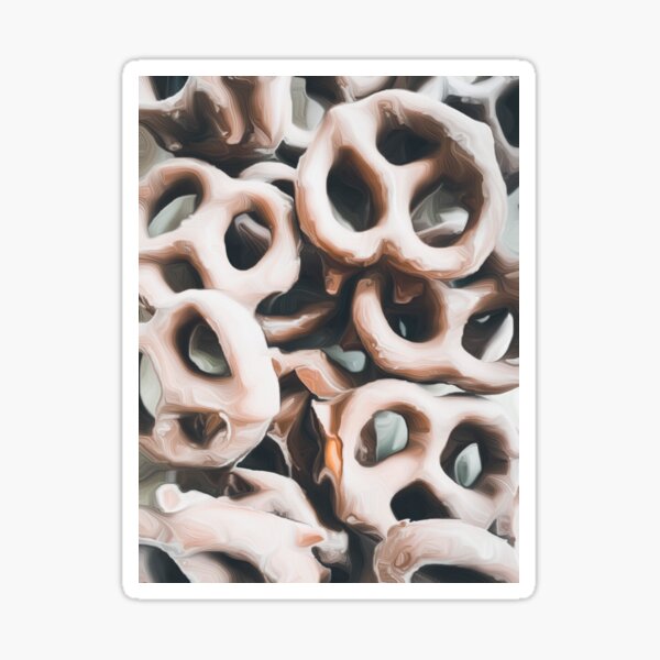 Kids Leggings in Chocolate Covered Pretzels –