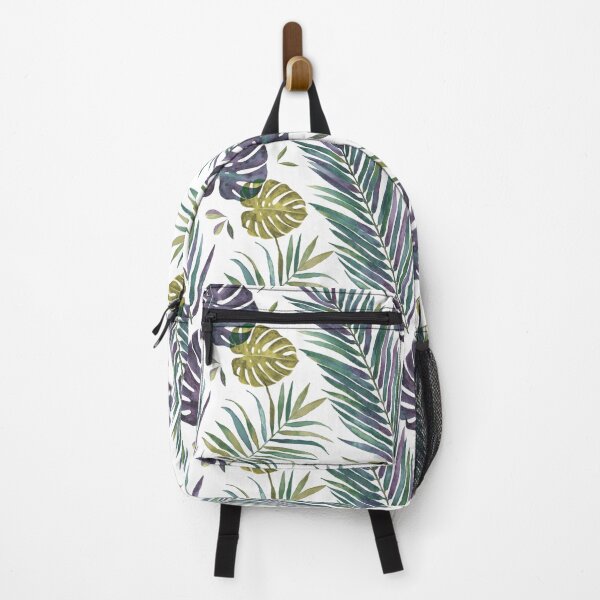 Item preview, Tropical Paradise Purple with Green designed and sold by GinColorist.