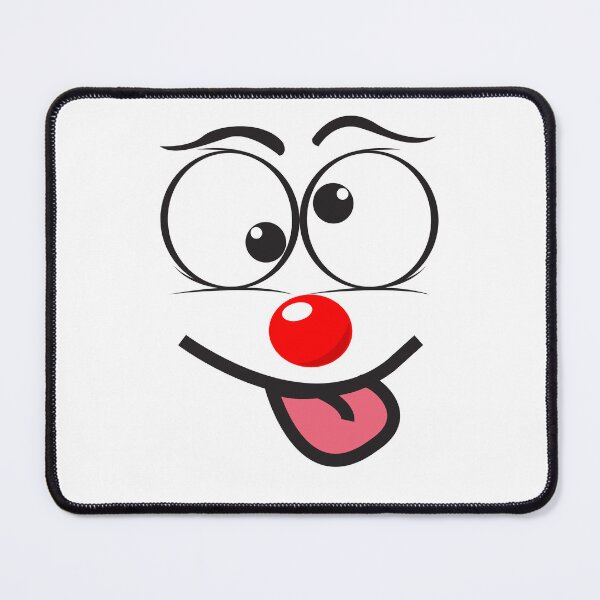 Item preview, Cartoon face with red nose designed and sold by ardianSZ-studio.