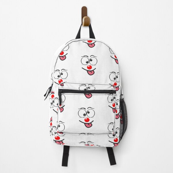 Item preview, Cartoon face with red nose designed and sold by ardianSZ-studio.