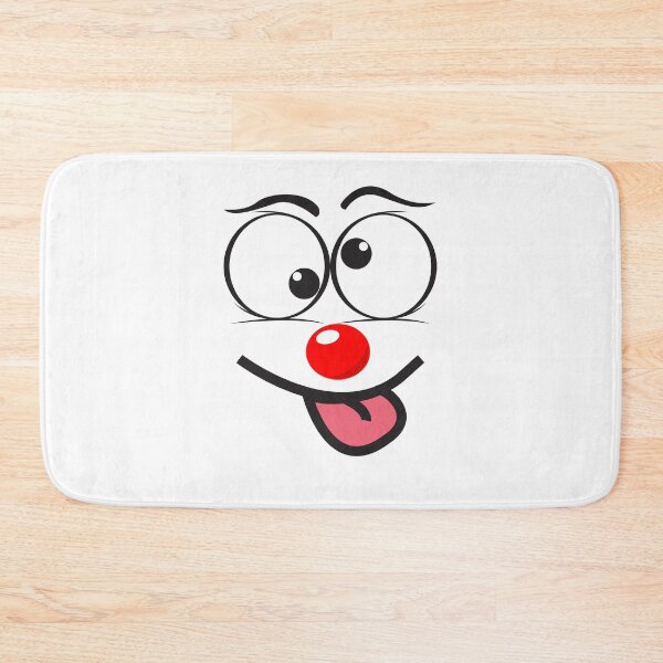 Item preview, Cartoon face with red nose  designed and sold by ardianSZ-studio.