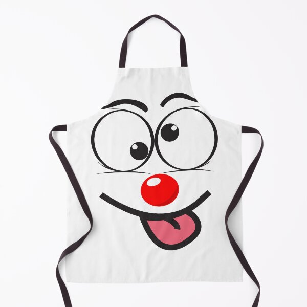 Item preview, Cartoon face with red nose designed and sold by ardianSZ-studio.