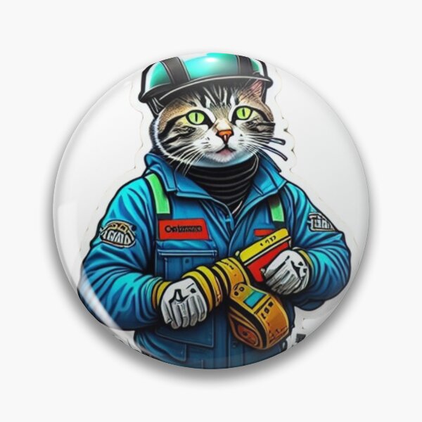 Item preview, Catswithhardhats designed and sold by GameThisGame.