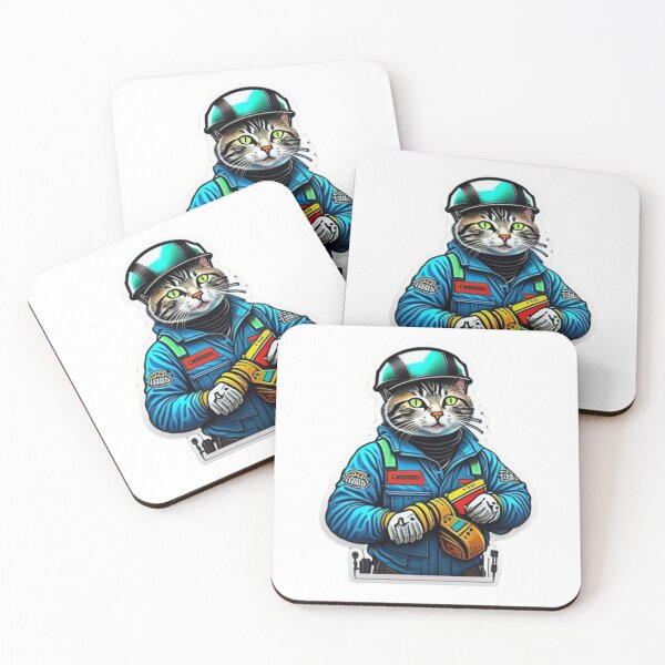 Item preview, Catswithhardhats designed and sold by GameThisGame.
