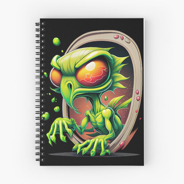 Item preview, Cool Relaxed Green Alien designed and sold by Piotrek0001.