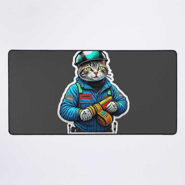 Item preview, Catswithhardhats designed and sold by GameThisGame.