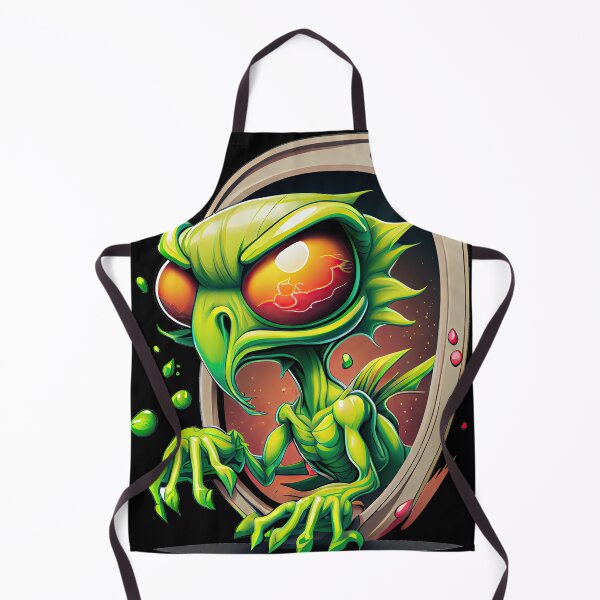 Item preview, Cool Relaxed Green Alien designed and sold by Piotrek0001.
