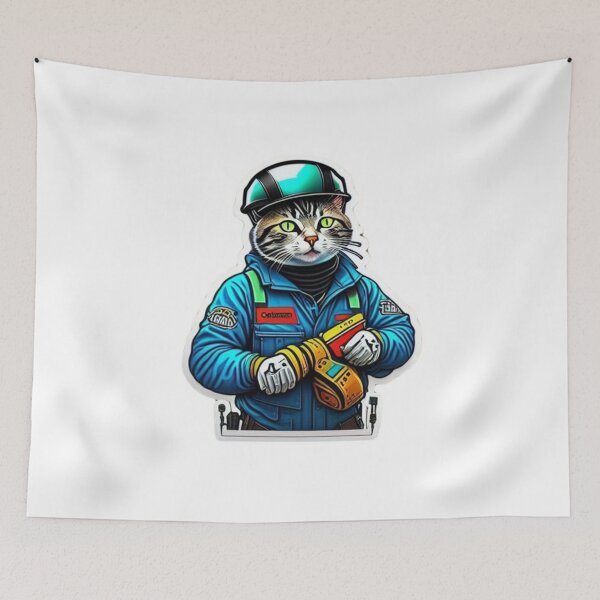 Item preview, Catswithhardhats designed and sold by GameThisGame.